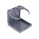 Car cup holder, gray