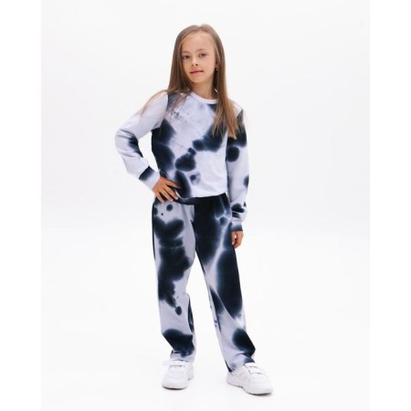 Kidsa (sweatshirt, trousers) minku: Casual Collection Blue color, rr 104-4