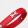 The collar "Bows and Rhinets", 38 x 1.5 cm, Osh 27-33, Red