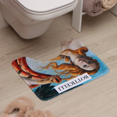 Bathroom mat Ethel "Boticelli", 50x40 cm, velor-6