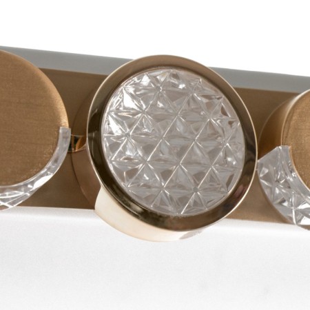 Markiza chandelier LED 80W 3000-6000K DDD Gold 50x50x8cm Bayerlux-5