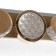 Markiza chandelier LED 80W 3000-6000K DDD Gold 50x50x8cm Bayerlux