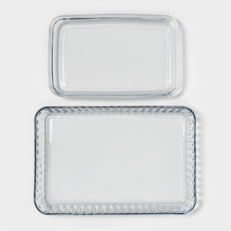 A set of baking forms Borcam, 2 items: 1.9 l, 3.8 liters-7