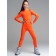 Thermal complex for girls: trousers, sweatshirt, height 140 cm
