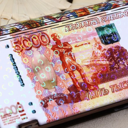 Bill "5000 rubles", 18 × 10 × 3 cm-5