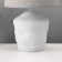 Table lamp with lampshade Risalux "Nebraska", 1 × 40 W, E27, Gray, 20 × 20 × 32 cm