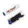 A set of filters for a smoking tube, 10 pcs, d = 9 mm, 3.6 x 0.8 cm