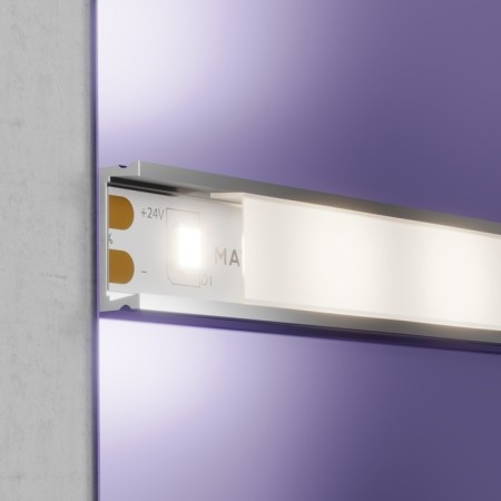 MAYTONI LED tape, 24V, IP20, 2835, 7.2W/m, 4000K, 5 m, monochrome glow-2