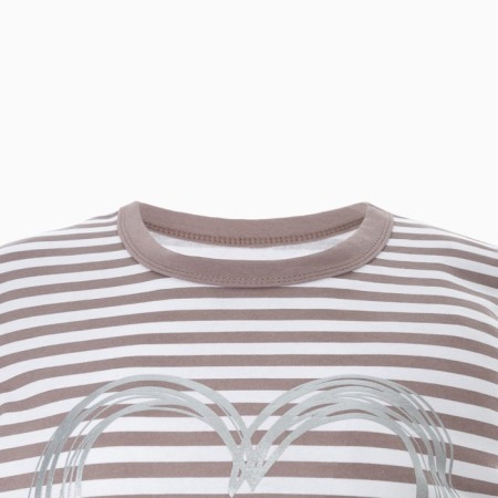 The female “heart” set (longshit, trousers), light gray color, size 50-5