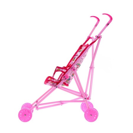 Stroller-path for dolls, plastic frame-10