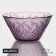 Glass Glass Magistro "French lavender", 470 ml, 13.7 × 7 cm