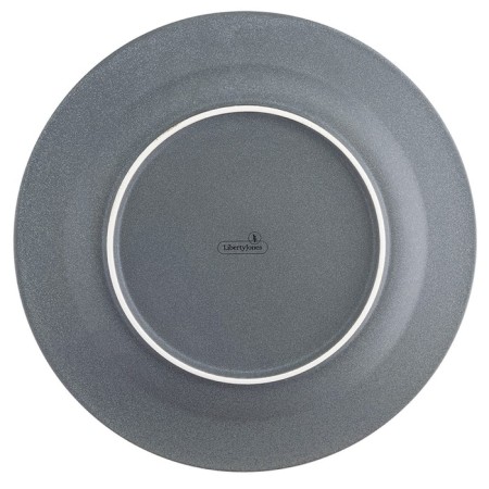 A set of dining plates Liberty Jones Soft RipPles, 27 cm, color gray color-6
