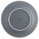 A set of dining plates Liberty Jones Soft RipPles, 27 cm, color gray color
