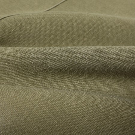 Apron Ethel "Home", green color, 60x75 cm, 50%HL, 50%flax-2