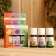 A set of 100% natural essential oils "Orange, lavender, peppermint"
