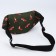 Bag Board Fox, 32x8x15 cm, lightning departure, green color