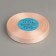 Satin tape, 12 mm × 33 ± 2 m, light pink color No. 002