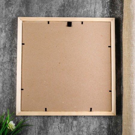 Photo frame with 20 30x30 cm, white tree-3