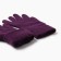 Female gloves, purple color, rr 7-8