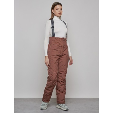 Semicunneries female, size 48, brown color-2