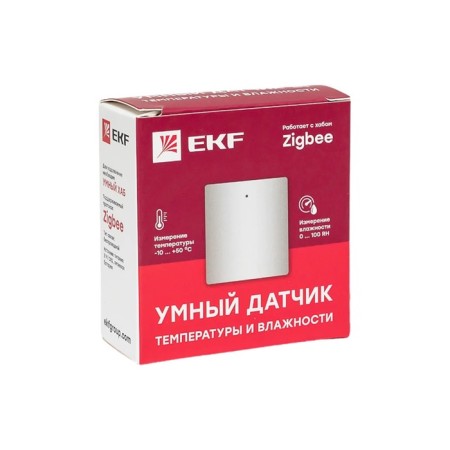 Temperature and humidity sensor Smart Zigbee Connect EKF IS-TH-ND-ZB-8