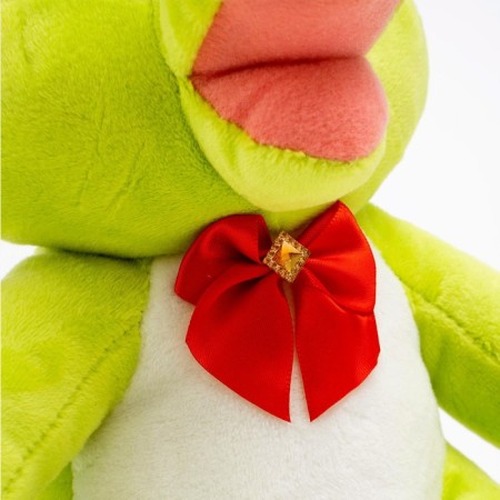 Soft toy "Dragon", 22 cm, green color-2