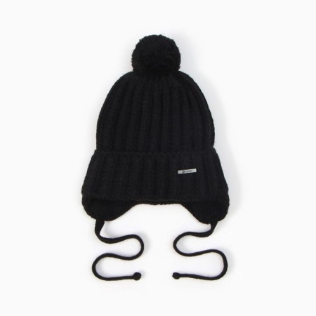 Baby hat, black color, p 48-52