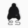 Baby hat, black color, p 48-52