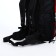 Tourist backpack, TAIF, 90 l, a lace department, 2 outer pockets, black/red color