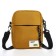 Youth bag with zipper, external pocket, mustard color