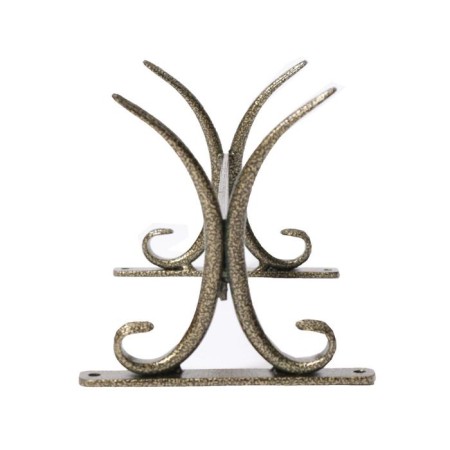 Disractoeter for cleaning shoes, 32.5 × 15 cm, bronze-8