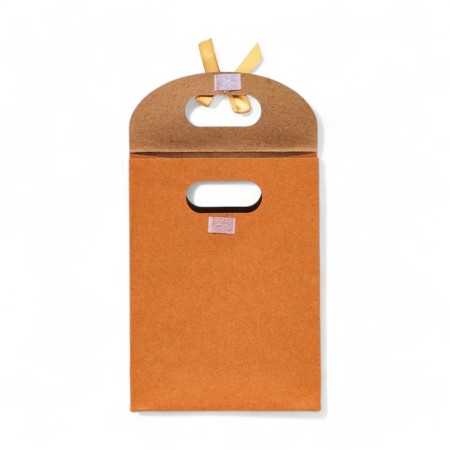 Box with a handle, craft, 16 x 12 x 6 cm-2