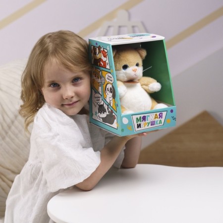 Soft toy "Cat Cexic"-6