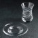 Assol Tea Service, 12 items: tea glass 160 ml 6 pcs, saucer 6 pcs