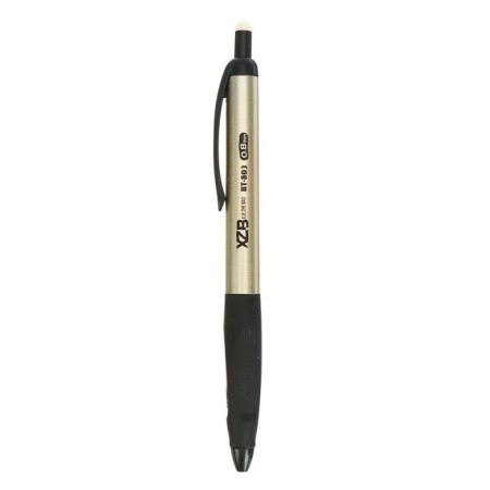 Ballic handle with erased ink, line 0.8 mm, blue rod with a rubber holder, Mix case-3