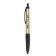 Ballic handle with erased ink, line 0.8 mm, blue rod with a rubber holder, Mix case