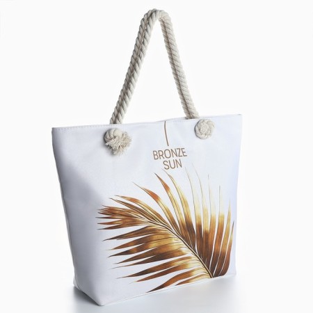 Brown Bronze Sun Bag, 47x37x13 cm-1