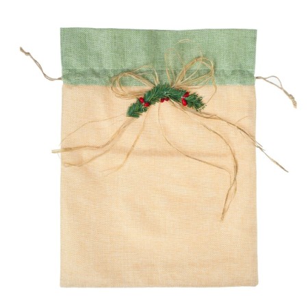 Gift bag, on ties, 30 × 40 cm-2
