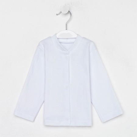 Nursery blouse, white color, height 68 cm