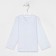 Nursery blouse, white color, height 68 cm