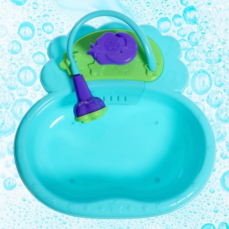 A set of swimming toys with a bath "Building Beast", 12 items, mix-10