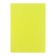 Color paper A4, 50 sheets, yellow neon, density 80g/m2