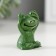 Suvenir Polystone "Sitting Frog" set of 3 pcs 2.3x3.2x4 cm