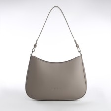 Female bag Textura, average size, color gray