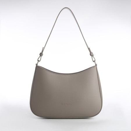 Female bag Textura, average size, color gray