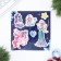 Letter to Santa Claus "Princess", with stickers