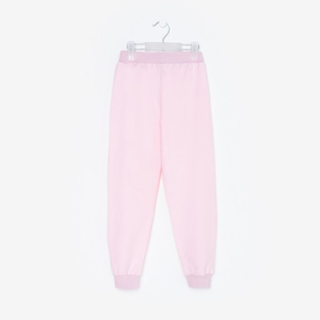 Костюм для девочки PUMA (свитшот, брюки), цвет розовый, рост 122 см (7 лет)-10