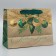Craft horizontal package "New Year's Emerald", MS 23 x 18 x 10 cm, New Year