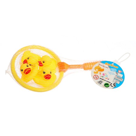 A set of toys for the bath "Catch a duck", 5 objects, color mix-10