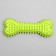 Chewing toy castle "bone with spikes", 15 x 6 x 2.5 cm, salad
